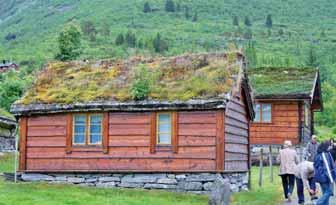 knordfjordu. 4. den: snídaně. Dopoledne vyjížďka do údolí Kjenndalen aprocházka krásným horským údolím kledovci Kjenndalsbreen.