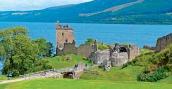 Na závěr dne zastávka ve Fort William s kulisou nejvyšší hory Británie Ben Nevis. Nocleh (2 noci). 5. den: snídaně. Celodenní výlet na ostrov Skye, který patří do souostroví Vnitřních Hebrid.