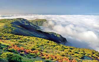 Madeira - trekking nejen po levádách Ponta do Sao Lourenco Rabacal Pico do Arieiro Pico Ruivo Caldeirao Verde Santana Ribeiro Frio Portela > MADEIRA > HVĚZDICOVÝ TYP ZÁJEZDU PRO VÁŠ VĚTŠÍ KOMFORT.