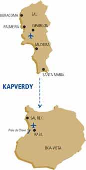 Kapverdy - za poznáním ostrovů Sal a Boa Vista Sal - Boavista > KAPVERDY 1.