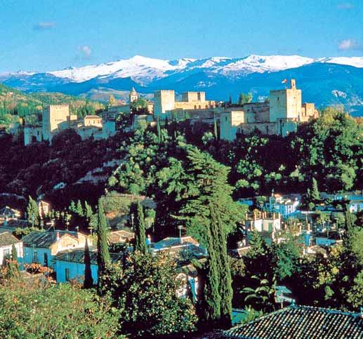 > ŠPANĚLSKO Granada s návštěvou Cordoby a Sierra Nevady Granada Cordoba Sierra Nevada > HVĚZDICOVÝ TYP ZÁJEZDU PRO VÁŠ VĚTŠÍ KOMFORT.