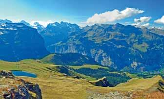 Celodenní výlet do regionu Jungfrau a oblasti Interlakenu vberner Oberland, fakultativně zlauterbrunnenu zubačkou přes Kleine Scheidegg (skalní vyhlídkové galerie) na Jungfraujoch TOP OF EUROPE (3