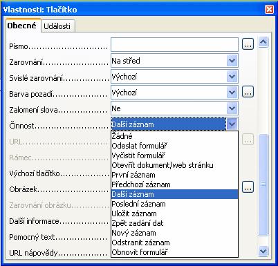 na položku Standard, následně na modul Modul1 a tlačítko Nový, otevřu okno s názvem Moje makra a dialogy. Standard OpenOffice.org Basic. Nyní vložím makro, které jsem zkopírovala, viz. obrázek 4.4.1.d a mohu jej přiřadit k tlačítku.