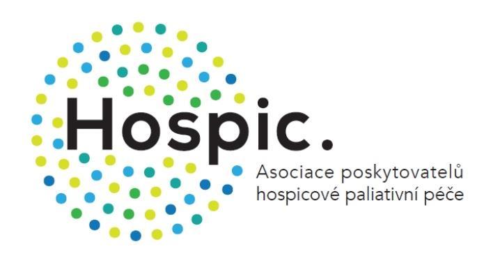 Karlovo náměstí 317/5, 128 01 Praha 2 tel.: 731 625 951, e-mail: info@asociacehospicu.cz www.asociacehospicu.cz IČ 27002659, č. ú.