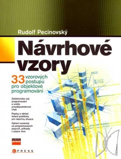 Další informace Rudolf Pecinovský: Návrhové vzory (Computer Press) Bruce Eckel: