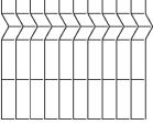 PLOTOVÉ PANELY GALAIA PVC priemer drôtu,00 mm, rozmer oka 00 povrchová úprava: (Zn + PVC), RAL 600 resp.