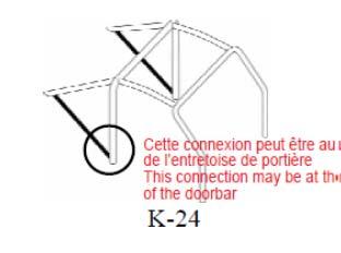 Přijatelná možnost: pouze 1 diagonála