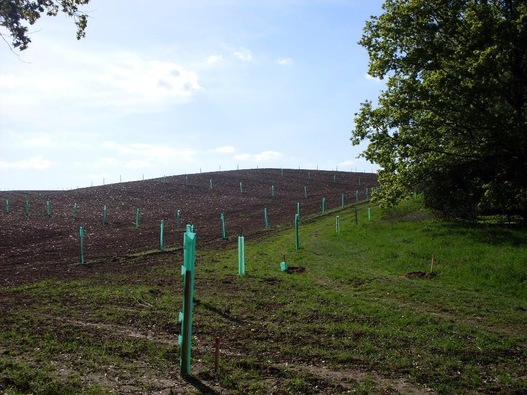 Zakládání biocenter a biokoridorů ÚSES 100% lze i na pomezí zastavěného území a volné krajiny založení biocenter a biokoridorů ÚSES nebo jejich částí