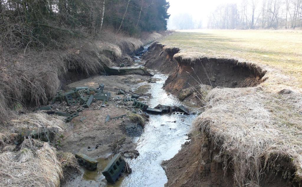 Zde sice opevnění nevydrželo, ale nadměrné