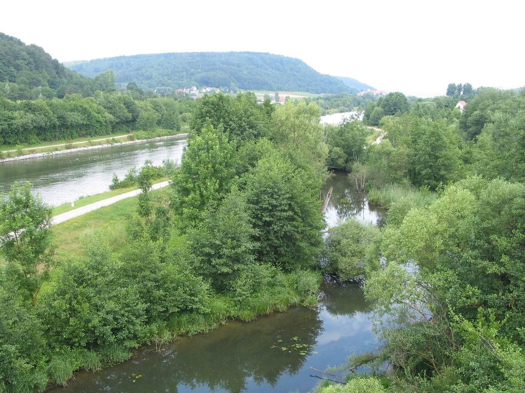 Kanál Dunaj Mohan, Bavorsko: