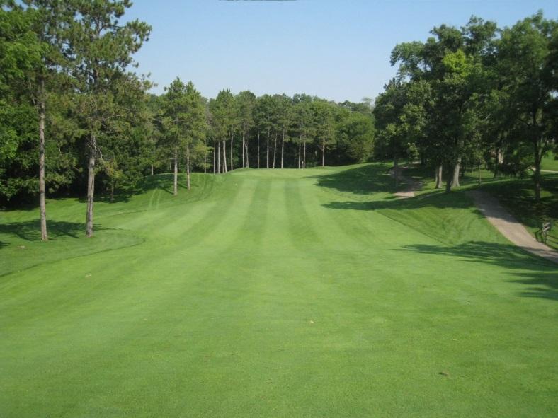 Hrací plocha (Fairway) Hrací plocha (fairway) je nakrátko posekaná plocha, která tvoří golfovou dráhu.