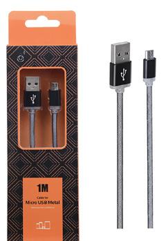 Datový a Nabíjecí kabel PLUS AS110 Micro USB Nová, výkonná řada datových kabelů pro Micro USB