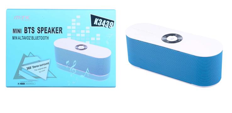 Bluetooth MINI Speaker PLUS K3439 s FM rádiem a MP3 přehrávačem