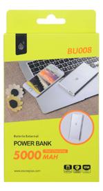 POWER BANK PLUS BU008 5000 mah