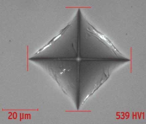 UTB ve Zlíně, Fakulta technologická 76 Materiál Tvrdost základního materiálu 11 600 195 HV1 12 060.1 224 HV1 14109.3 211 HV1 19 824.1 273 HV1 Obr.