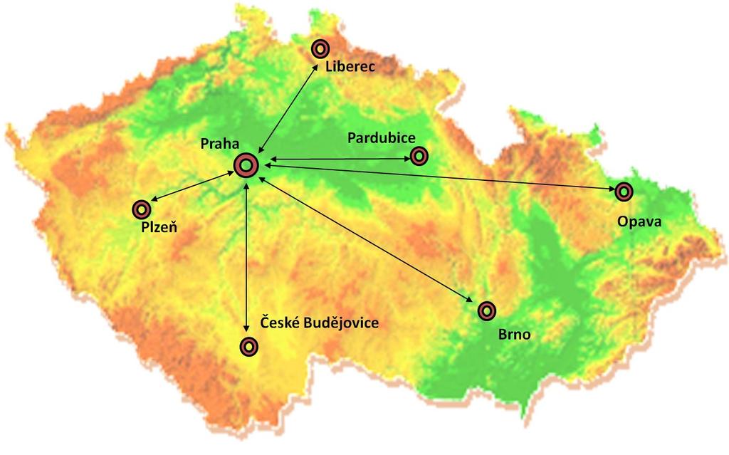 kvality dat zvyšování polohové přesnosti prvků, využití dat správců Aktualizace geografického názvosloví Součinnost při rozvoji APV