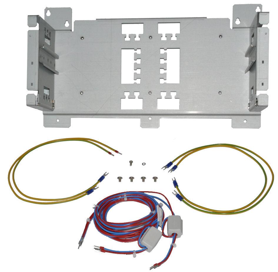 68 Modlární ústředna EPS FPA-5000 Networking Devices 1 Montážní sada pro Ethernet Switch Montážní sada se instalje do skříně USF 0000 A nebo PSS 0002 A a pojme až 2 Ethernet Switche nebo převodníky