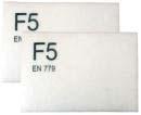 F5 13 324 230,- Filtr do rekuperační jednotky entinel inetic lus- sada 2 ks filtrů 3 13 325 240,- Filtr do rekuperační jednotky entinel inetic lus -