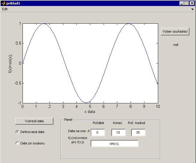 MATLAB Některé funkce v MATLABu práce s maticemi, lineární algebra trigonometrické funkce, logaritmy, vlastní čísla, polynomy analýza dat a Fourierovy transformace interpolace (1D, 2D a 3D), konvexní