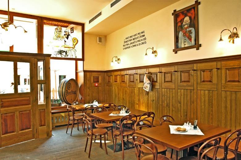 Restaurace U Švejka http://www.svejkplzen.cz Riegrova 12, 301 00 Plzeň Po Čt 10:30 23:00; Pá 10:30 24:00; So 11:00 24:00; Ne 11:00 22:00.