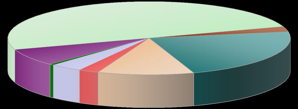 10. Struktura léčených pacientů v ambulantních psychiatrických zařízeních podle skupin psychiatrických diagnóz F40 F48; F50 F59 39,3 % F60 F63; F68 F69 4,8 % F30