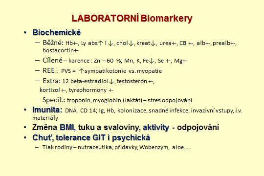 * Komplement laboratorní medicína