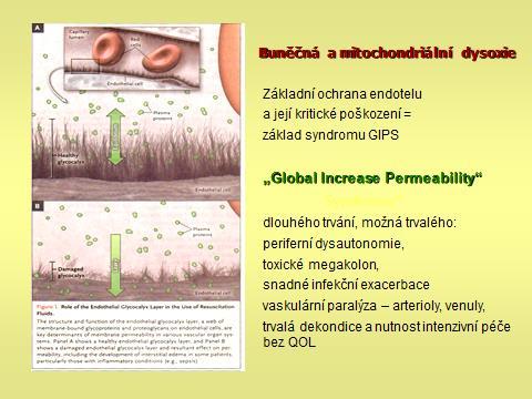 * Subcelulární, mitochondriální výzkum = doporučení