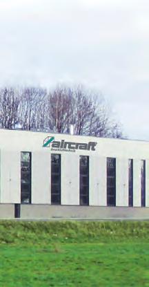V roce 1992 jsme založili firmu AIRCRAFT, neboť v té době nebyly na trhu kompresory, které by splnily naše očekávání.