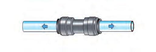 1 1 Sestavení spojení Ø 15 22 mm systému Trubku uřežte pod pravým úhlem a její hranu obruste.