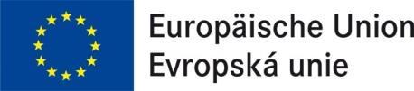 Použití loga Evropské unie Všichni příjemci dotačních prostředků (všichni kooperační partneři, pokud získali z projektu dotaci) jsou povinni uvést finanční spoluúčast Evropské unie na svém