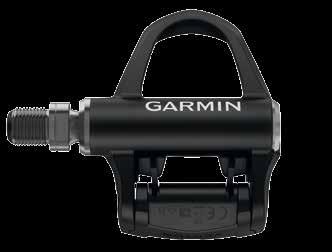 Garmin Vector3 Single měří výkon pouze v levém pedálu a celkový výkon dopočítává.
