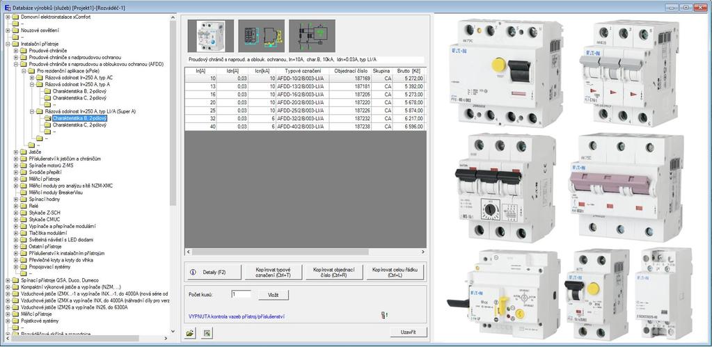 E-Config strom