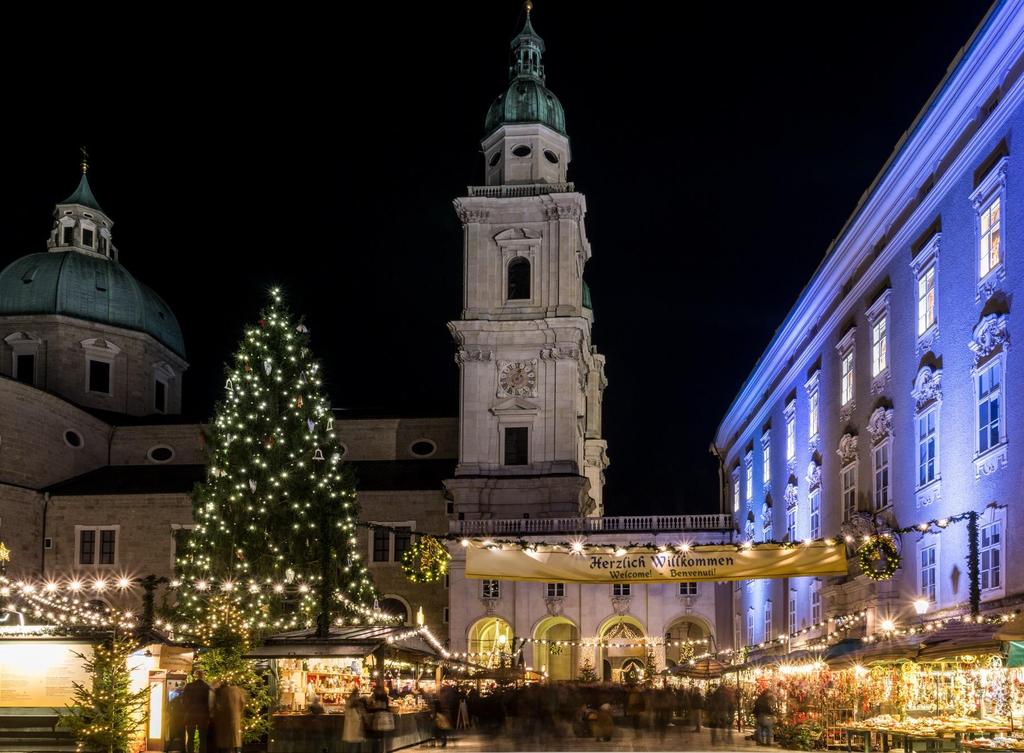 ADVENTNÍ SALZBURG SE ZASTÁVKOU V OBERNDORFU 899,- Kč