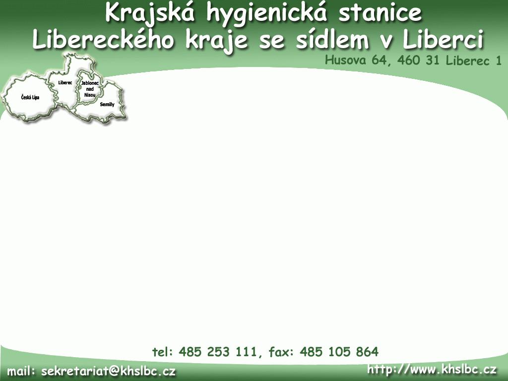 Hygienické požadavky na dětskou skupinu Odbor hygieny dětí a mladistvých Krajská