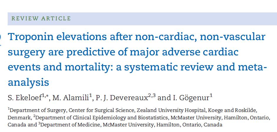 British Journal Of Anaesthesia, 117 (5): 559 68 (2016) pts převážně