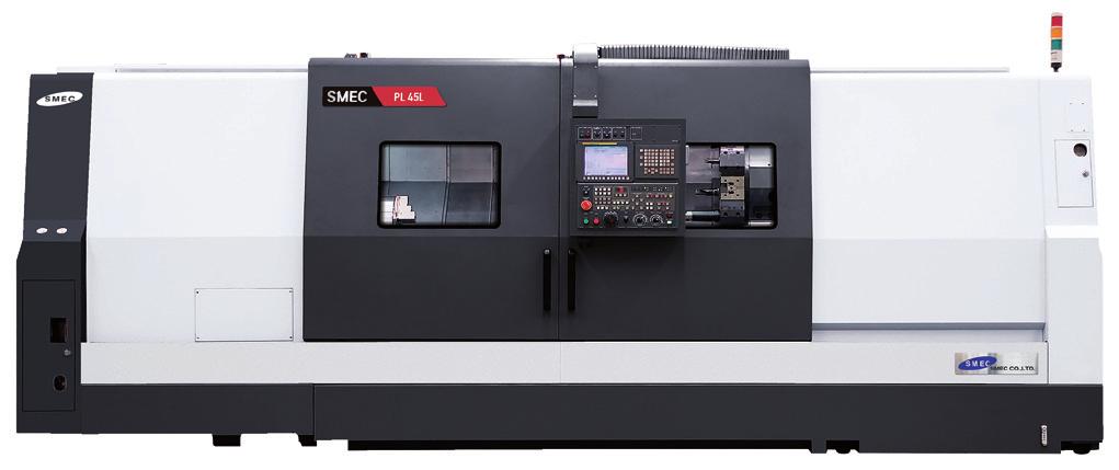 H M C CNC soustruhy 10" ~ 12" R L 3000A/AX/AL(M) L 3000B/BX/BL(M) 430x550/830/1050(405x520/800/1020) 10 18,5/26 3500