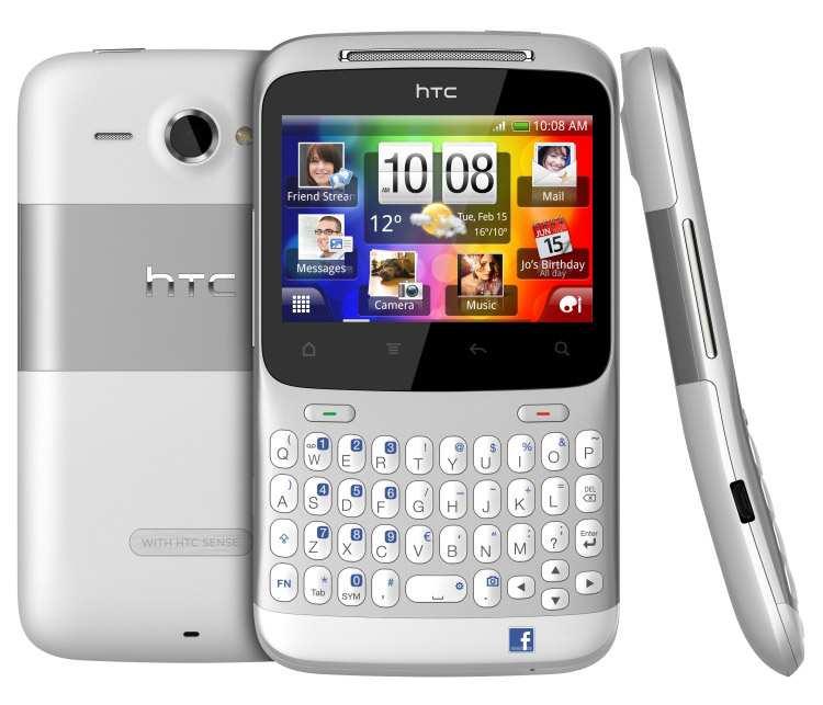 Popis testovaného zařízení Testované zařízení je mobilní telefon HTC Chacha, spadající do kategorie smarthphonů.