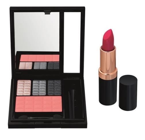 MAKE UP CASE GLAMOUR MAKE UP PALETTE Vybavení, které by rozhodně neurazilo ani profesionální vizážistky je ideálním dárkem pro všechny ženy, které milují líčení.