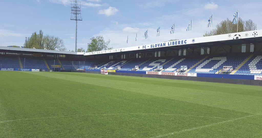 FC Slovan Liberec 2 dobrá výskyt lipnice