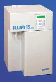 Zařízení pro výrobu velmi čisté a ultračisté vody Watek IWA je zařízení, jehož základy vychází z osvědčené řady DEMIWA.