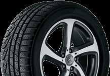 Dunlop SP Winter Sport 4D MO, 225/45 R 17 91H Levé: Q440 1412 1256 E 1, Pravé: Q440 1412 1257 E 1 Třída E (213, 238) Disky s 5 paprsky (A213 401 1200 7X45), ontinental Winterontact TS 850 P MO,