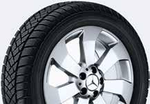 7X21), Pirelli W SottoZero 3 MO, 235/45 R 19 99V Levé: Q440 3017 1026 E 1, 2, 3 1, 2, 3, Pravé: Q440 3017 1027 E 95 599 Kč GLE (166 SUV) Disky se 7 paprsky (A166 401 1602 9765),