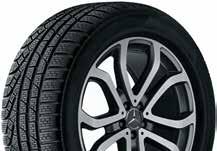 paprsky (A166 401 1500 7756), Michelin Latitude Alpin MO, 255/50 R 19 107H Levé: Q440 3015 1032 E 1, Pravé: Q440 3015 1033 E 1 65 999 Kč GLE (292 kupé) Disky s 10 paprsky (A292 401