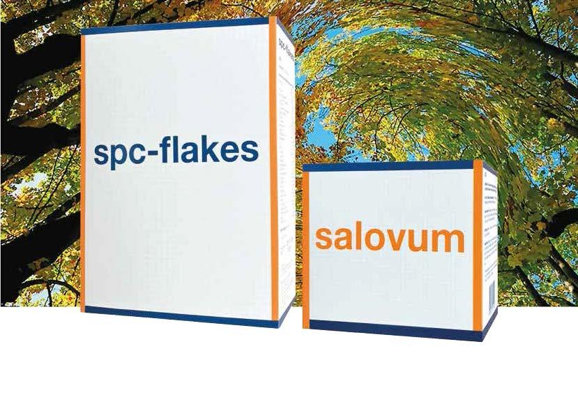 SPC-Flakes a Salovum Potraviny pro zvláštní lékařské účely určené k dietnímu režimu při Meniérově chorobě