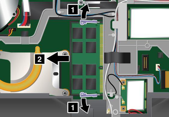 Používejte ve svém počítači paměťové moduly PC3-10600 nebo PC3-12800 DDR3 SDRAM.