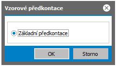 Podmínka je upravena na kód 'Z-HW' a účet MD je nastaven přímo na účet 50410. Můžete si to vyzkoušet, nicméně pro účely našeho příkladu to nebudeme potřebovat.