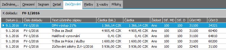 Odpovídá vaše záložka Platby obrázku výše? A N O Pokračujte provedením B2B exportu faktury - vystavením dokumentu, nebo volitelně bodem 4 testu.