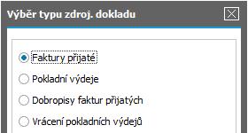 4.33 VYSTAVENÍ DRC - DOKLADU REVERSE CHARGE V předchozí kapitole jsme si zaevidovali fakturu přijatou v režimu "reverse charge".