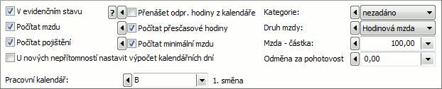 Stiskem tlačítka Zadat opakované srážky vyvoláme agendu definic opakovaných srážek. Zde můžeme zadat srážky, které se mají srážet zaměnstnanci ze mzdy. Problematice je věnována samostatná kap.