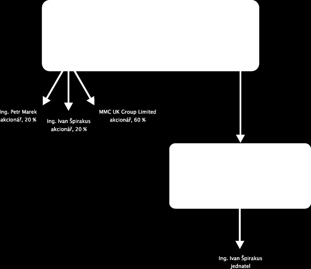 V průběhu téhož roku 2010 byla zřízena dceřiná společnost s ručením omezením, založená podle slovenského práva pod názvem INSIA SK s.r.o. Jejími jednateli byli Ing. Ivan Špirakus a Ing. Petr Marek.